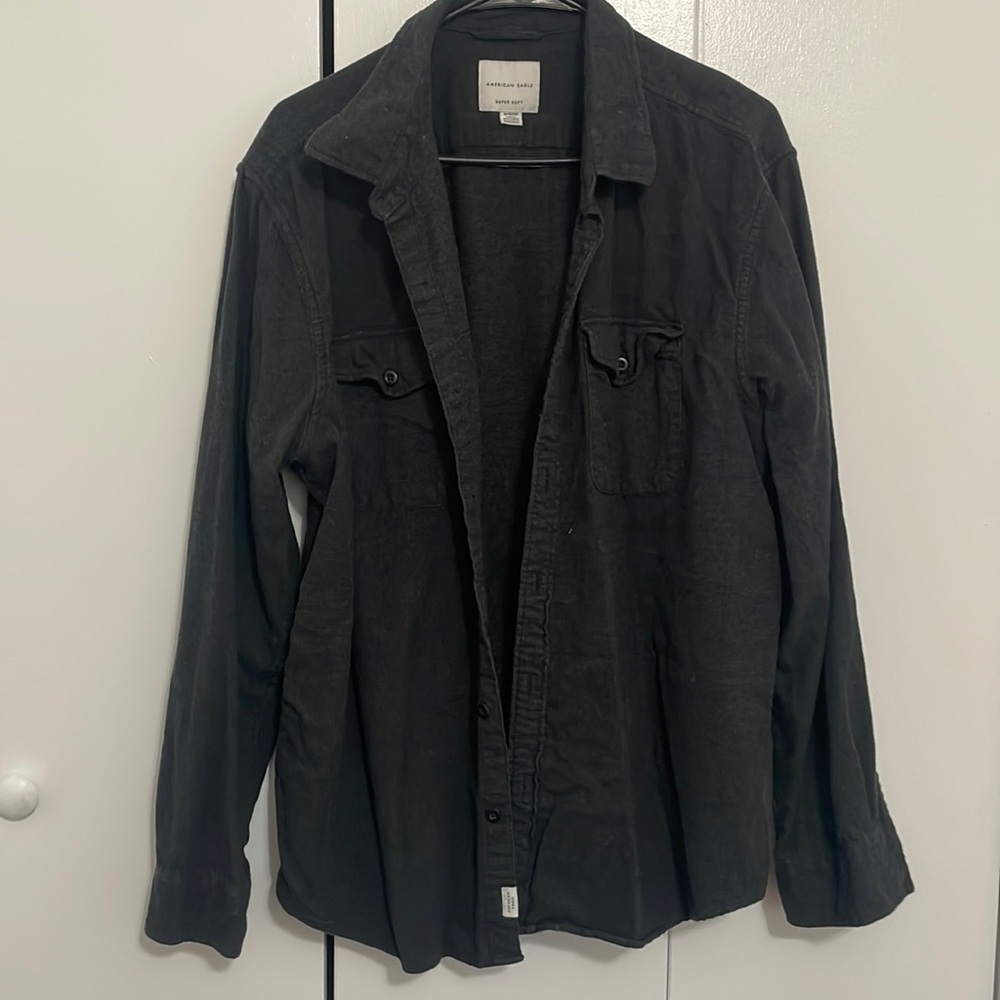 American Eagle Super Soft Button Up Flannel